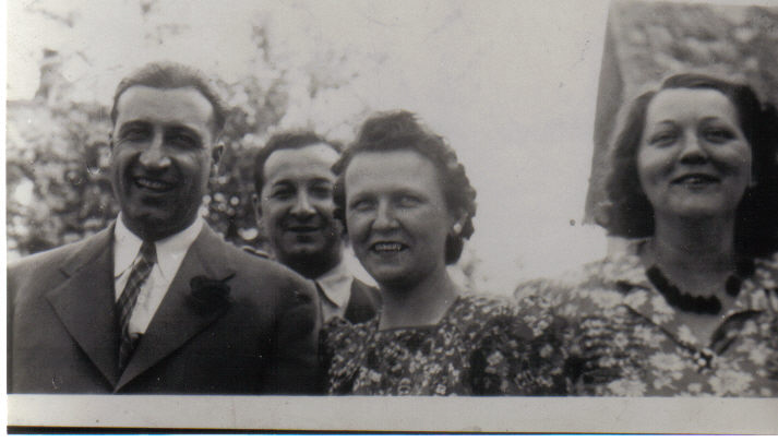 Al and Ruth Petrangelo and friends