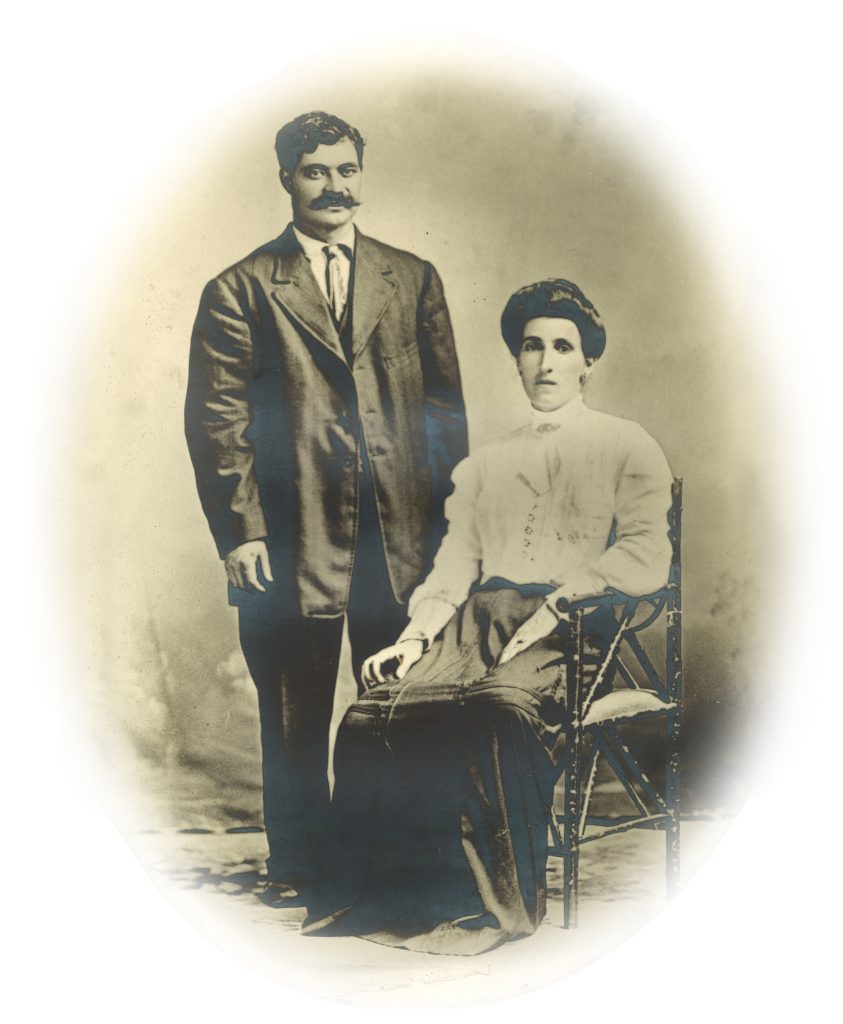 Antonio Petrangelo and Maria DiNardo