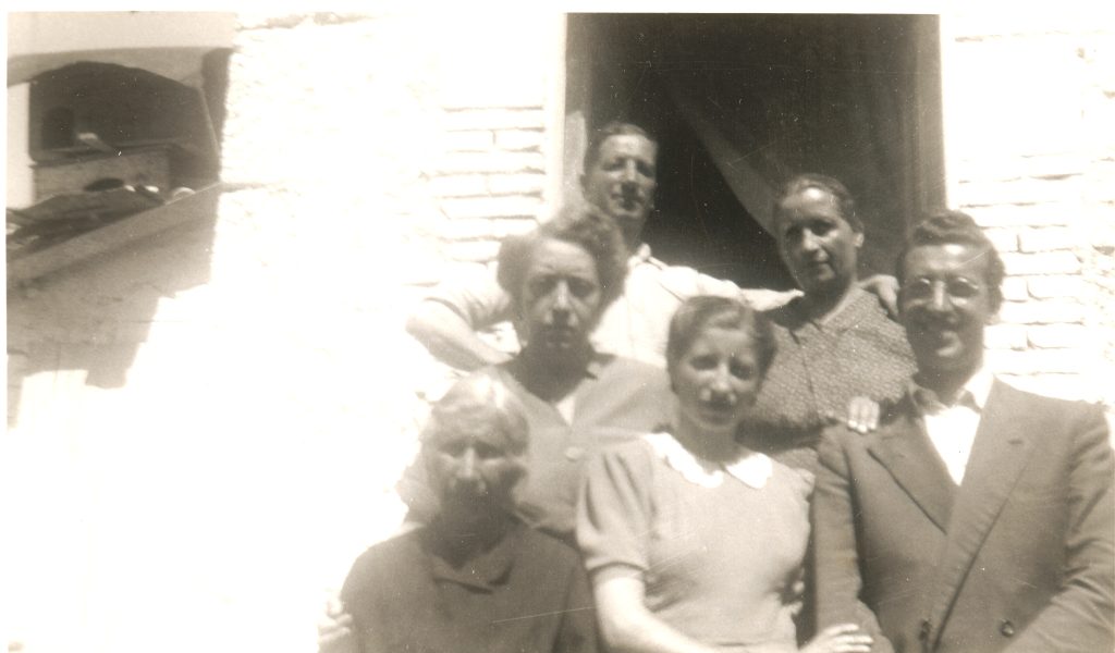 Mary Petrangelo DeLuc in Italy.