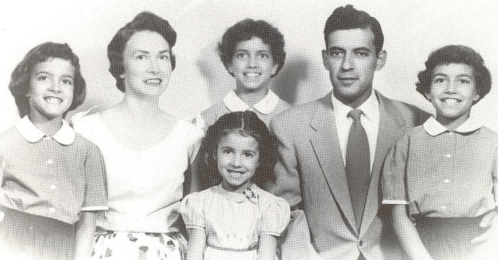 Ernest Petrangelo and family