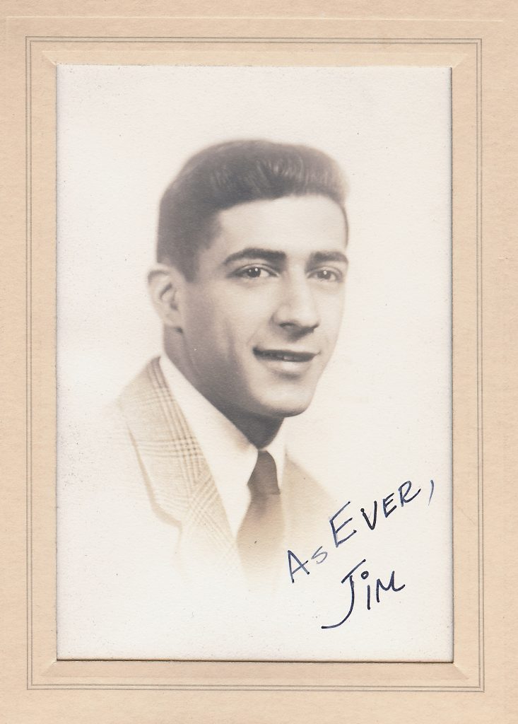 Jim Perry portrait