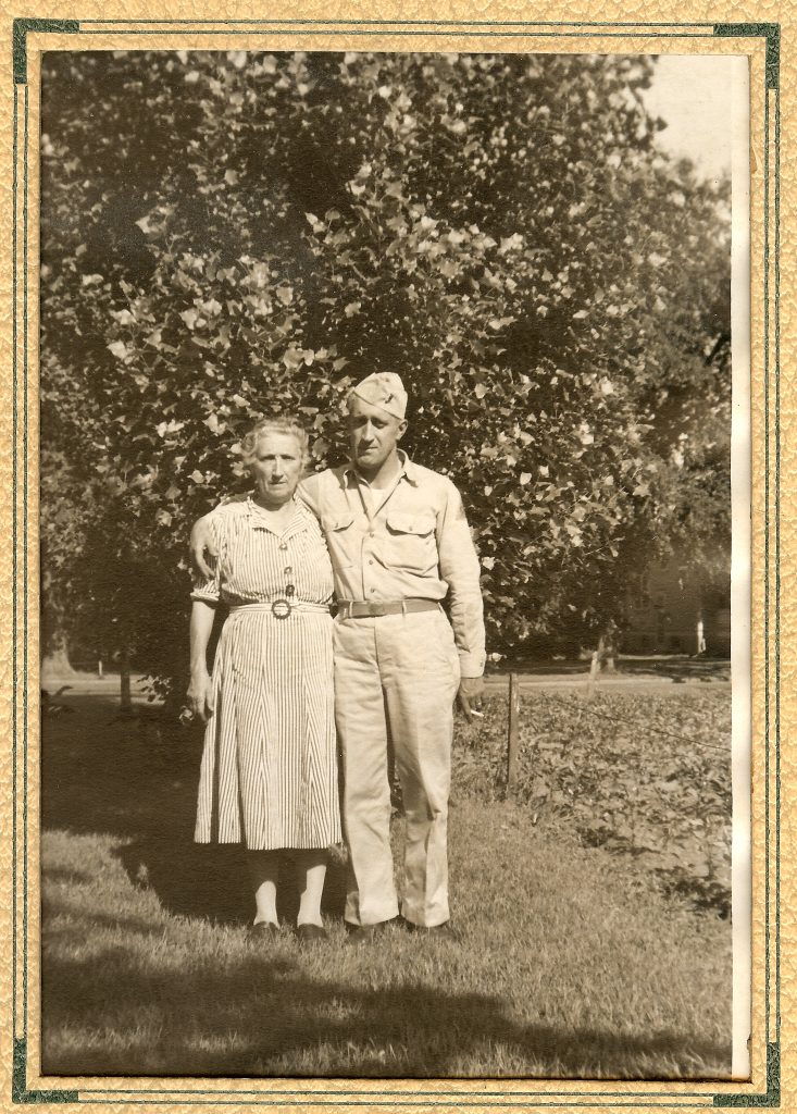 Maria and Joe Petrangelo
