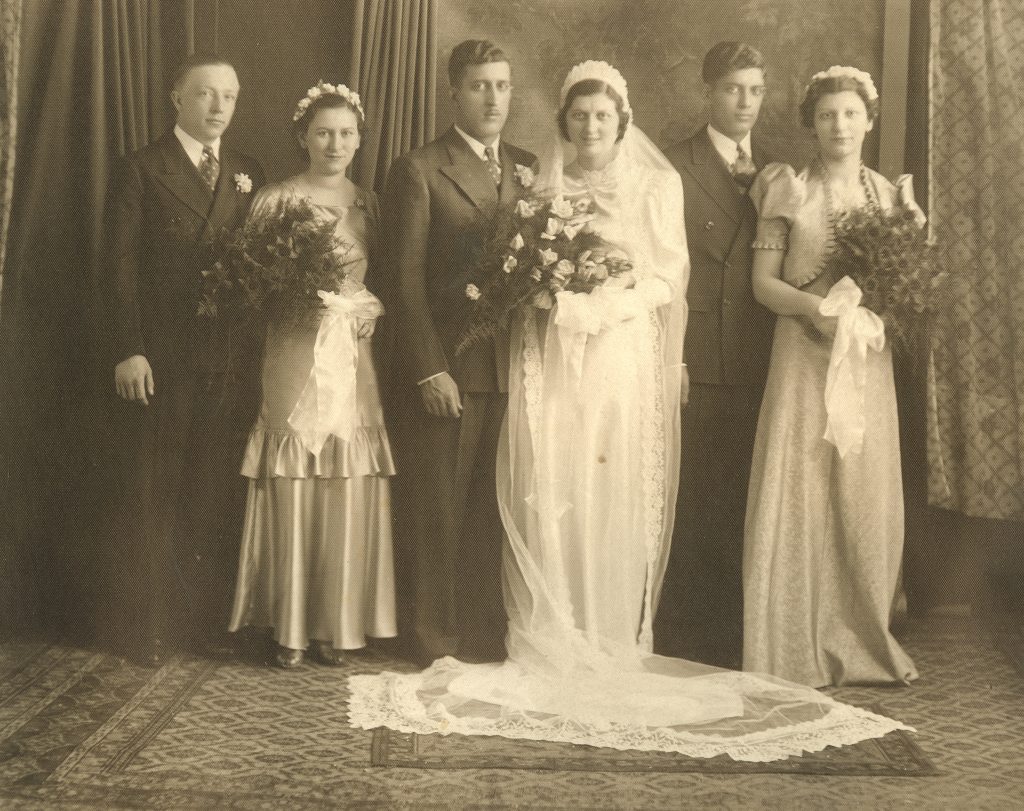 The wedding of Joseph Petrangelo and Josephine Tempesta