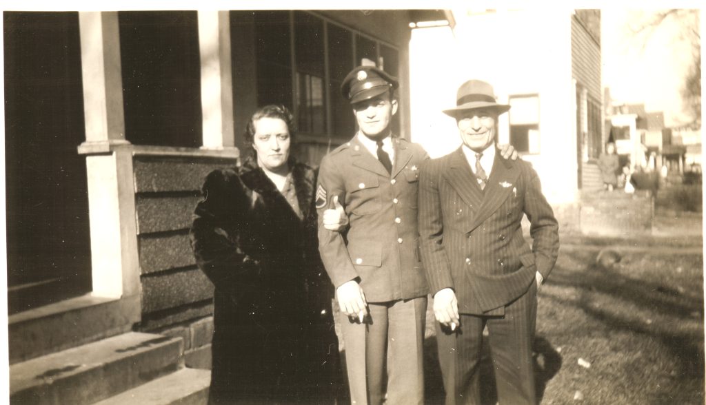 Mary, Frank, and Rocksy DeLuc
