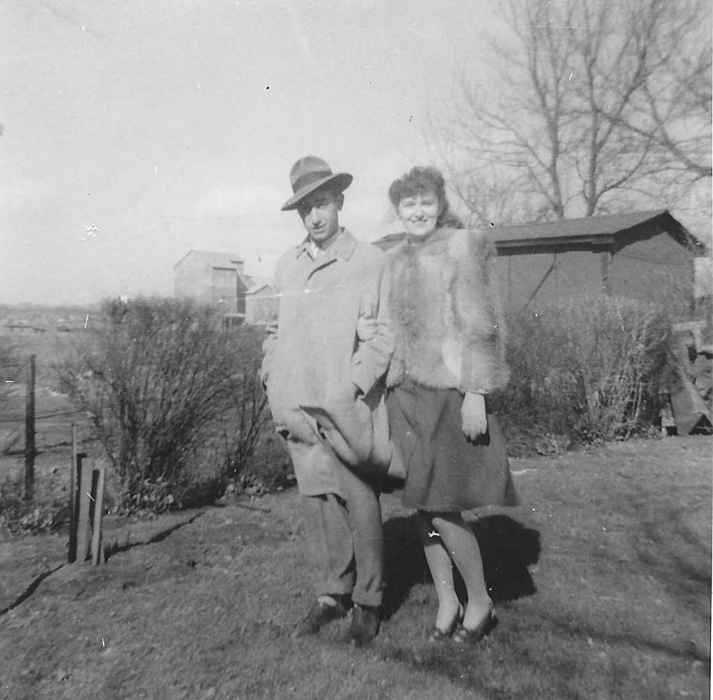 Nicholas Petrangelo and Billie