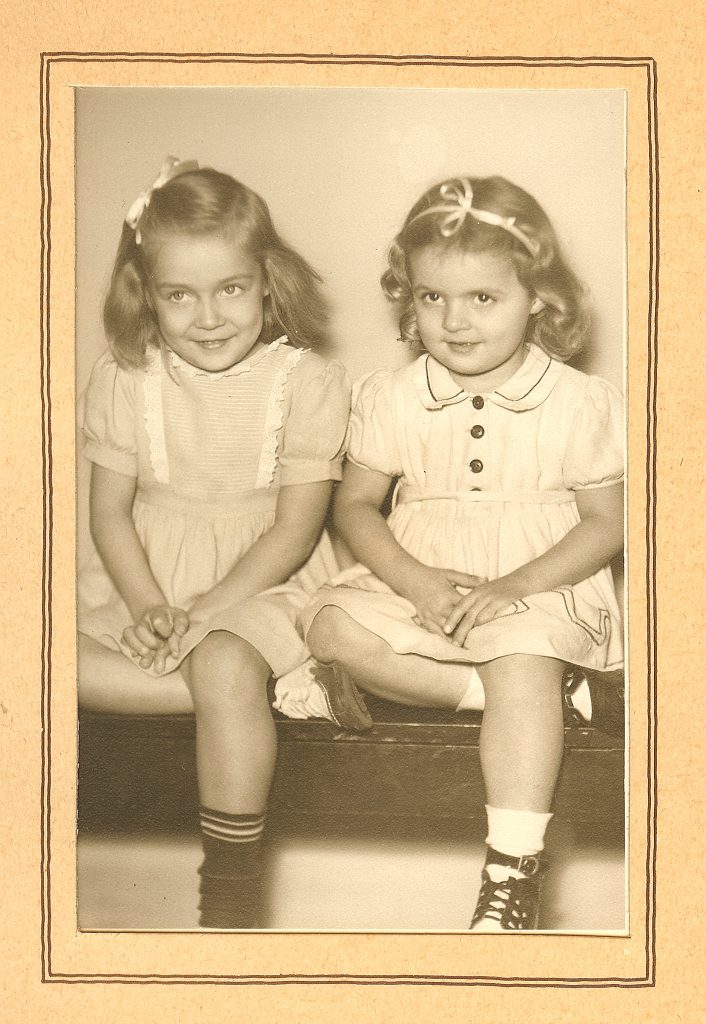 Mary and Elizabeth Hansen