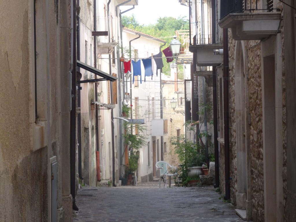 Street in Roccamorice