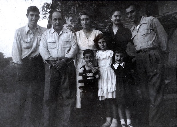 Ann and Paul Evangelist family